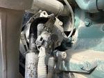 Engine with A/C Compressor