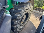 Chassis with Left Rear Tire