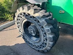 Chassis with Right Rear Tire