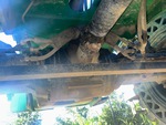 Drivetrain with Asse posteriore