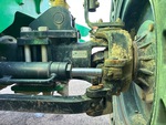 Chassis with Trasmissione dello sterzo