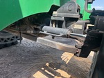 Chassis with Linka układu kierowniczego