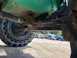 Drivetrain with oś przednia