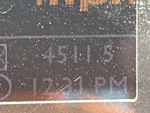 General Appearance with Hour Meter / Odometer