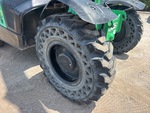 Chassis with Right Front Tire
