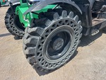 Chassis with Left Front Tire