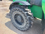 Chassis with Right Rear Tire