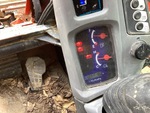Poste de contrôle with Feux d'avertissement du moteur