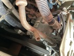 Moteur with compresseur de climatisation