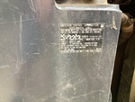Moteur with Étiquette d'émission