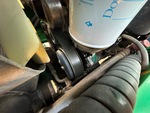 Engine with A/C Compressor