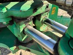 Hydraulics with Boom Swing Cylinders