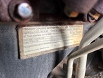 Engine with Emission Label