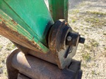 Chassis with Pin and Bushings Stick to Coupler