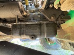Engine with Oil Leaks