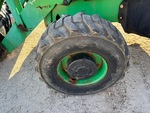 Chassis with Left Front Tire