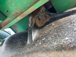 Drivetrain with Front Axle Oscillating Pin Wear