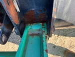 Chassis with Tilt Linkage Pins and Bushings