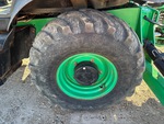 Chassis with Left Rear Tire
