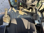 Control Station with Backhoe control configuration