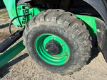 Chassis with Right Rear Tire