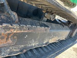 Undercarriage with Left Carrier Rollers