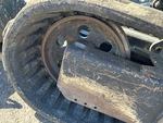 Undercarriage with Left Idler