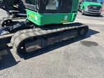 Undercarriage with Left Roller Frame