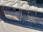 Undercarriage with Left Track Tensioner