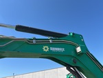 Hydraulics with Stick Cylinder