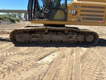 Undercarriage with Left Roller Frame