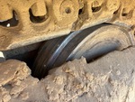Undercarriage with Right Idler
