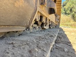 Undercarriage with Left Track Rollers