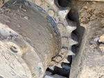 Undercarriage with Right Sprocket