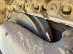 Undercarriage with Left Idler