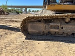 Undercarriage with Left Track Tensioner