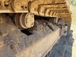 Undercarriage with Left Carrier Rollers