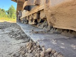 Undercarriage with Right Track Rollers