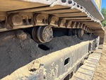 Undercarriage with Left Carrier Rollers