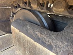 Undercarriage with Left Idler