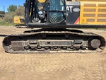 Undercarriage with Left Roller Frame