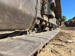 Undercarriage with Left Track Rollers