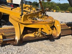 Chassis with Blade Tilt Frame (saddle)