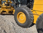 Chassis with Left Front Drive Tires