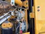 Engine with A/C Compressor