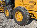 Chassis with Left Rear Drive Tires