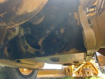 Drivetrain: Motor grader with Rear Axle