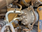 Engine with A/C Compressor