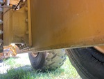 Drivetrain: Motor grader with Rear Tandems (Chain Drives)