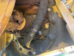 Drivetrain: Motor grader with
